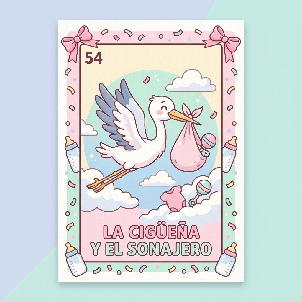 Lotería Baby Shower