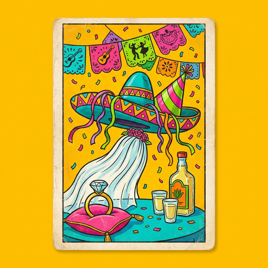 Lotería Despedida