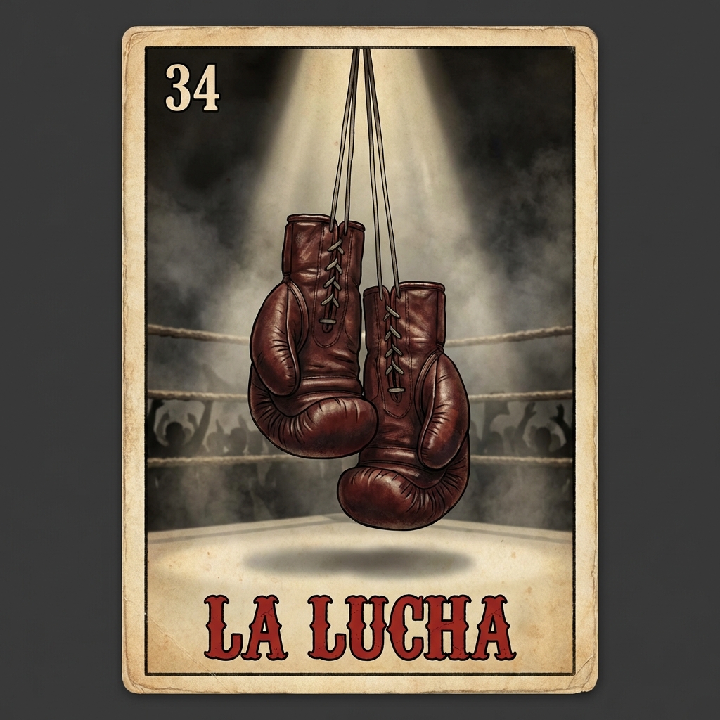 Lotería Boxeo