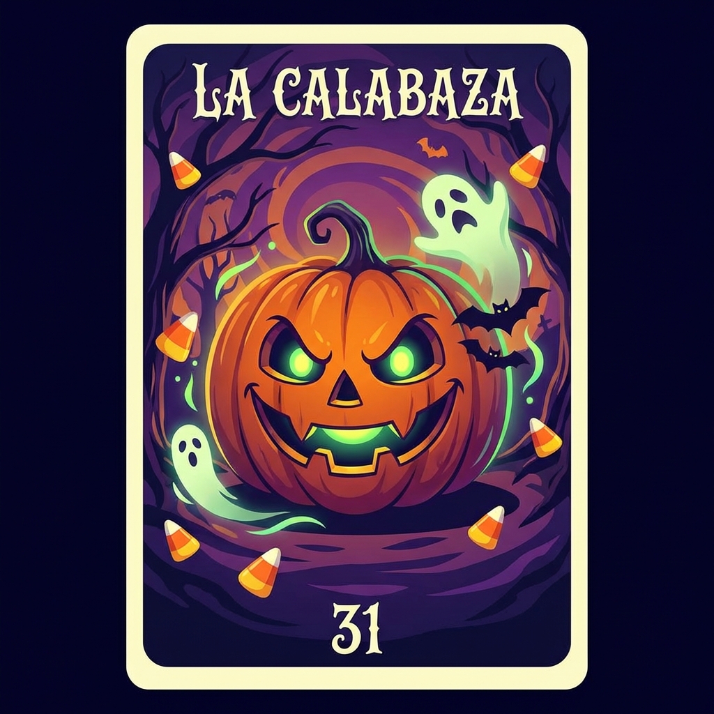 Lotería Halloween