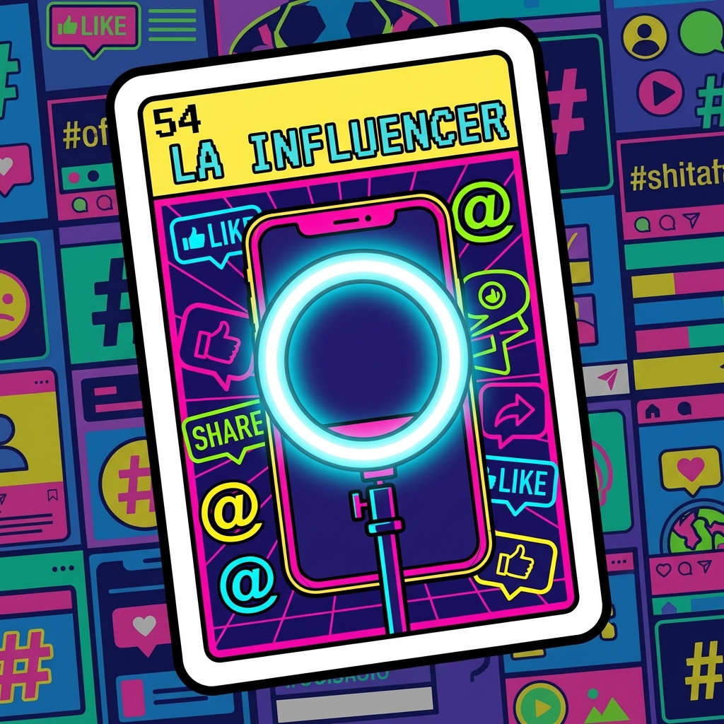 Lotería Influencers