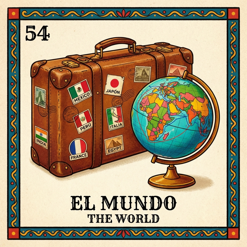 Lotería del Mundo