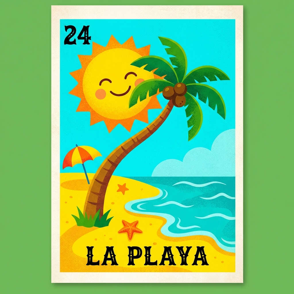 Lotería Playas